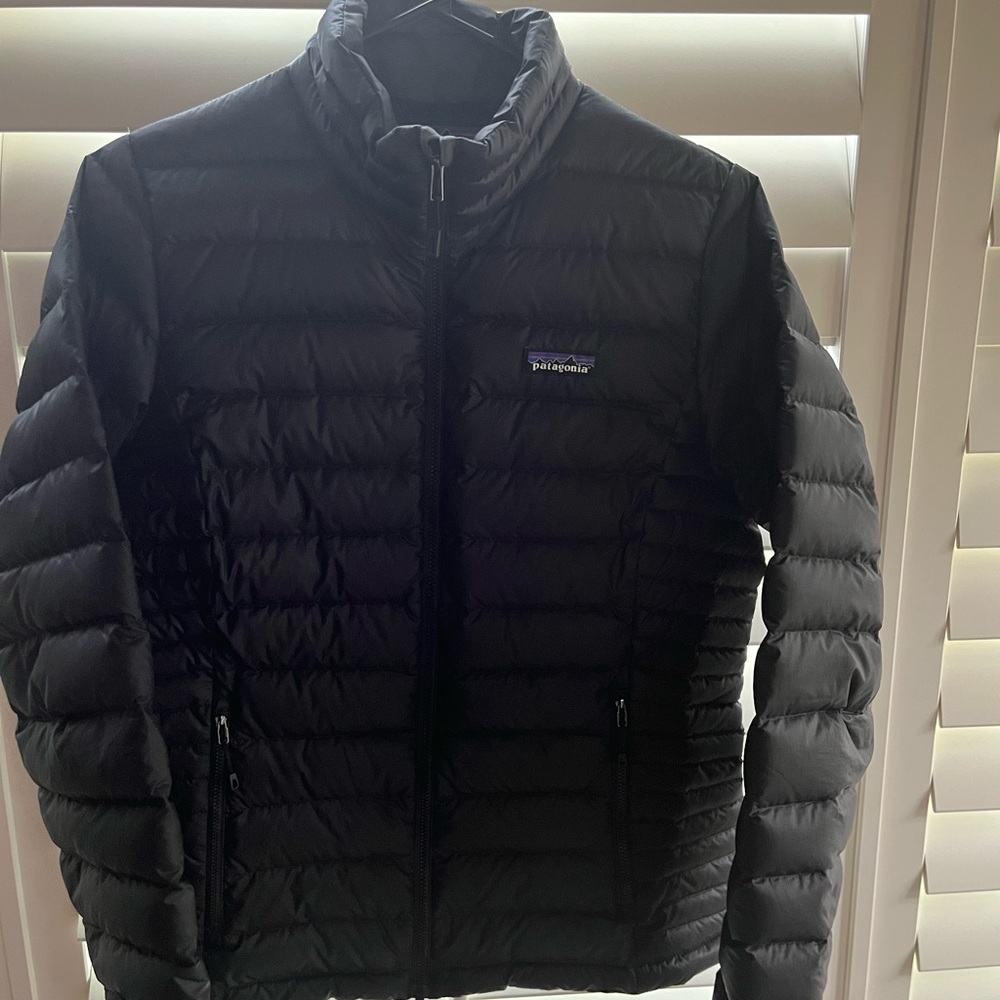 PATAGONIA Womens Down Jacket /Black/Mecium/Perfect